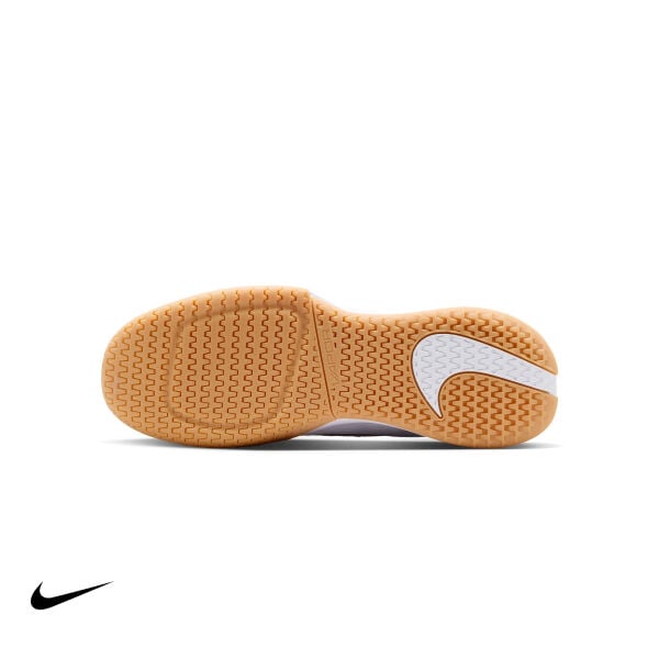 Nike Vapor Pro 3 Erkek Tenis Ayakkabısı – White/Summit White/Linen/Light Orewood Brown (Hard Court)