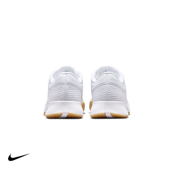 Nike Vapor Pro 3 Erkek Tenis Ayakkabısı – White/Summit White/Linen/Light Orewood Brown (Hard Court)
