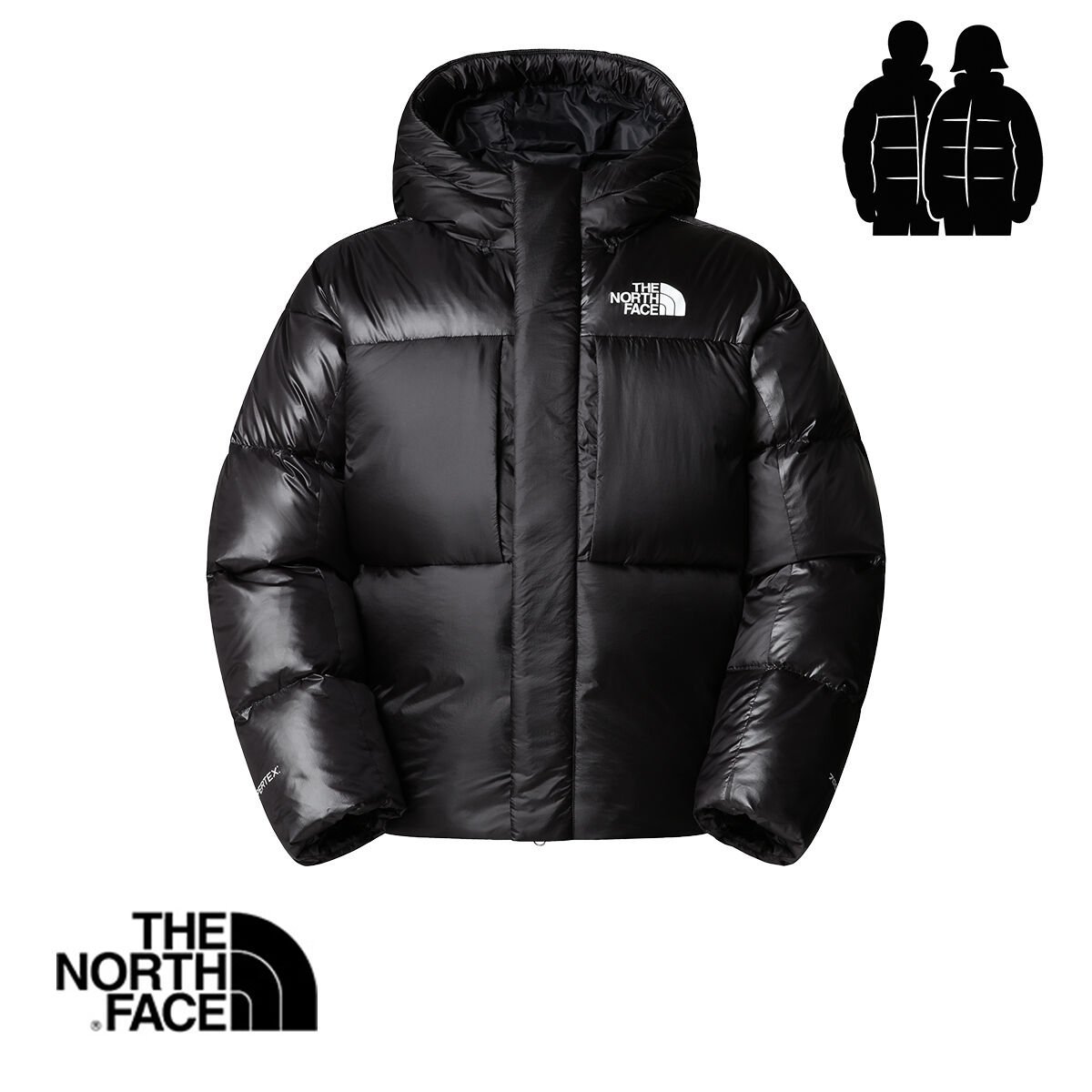 The North Face U Pertex Down Jacket – Black