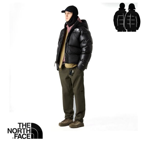The North Face U Pertex Down Jacket – Black