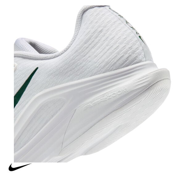 Nike Zoom Vapor 12 PRM Erkek Tenis Ayakkabısı – White/University Gold/University Red/Gorge Green (Hard Court)
