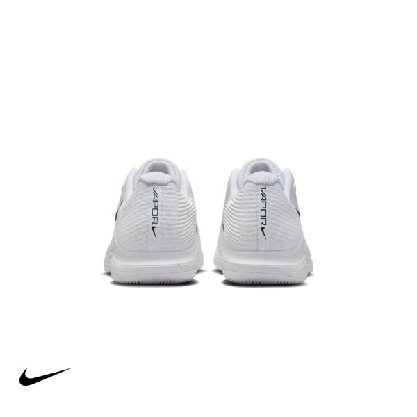 Nike Zoom Vapor 12 PRM Erkek Tenis Ayakkabısı – White/University Gold/University Red/Gorge Green (Hard Court)