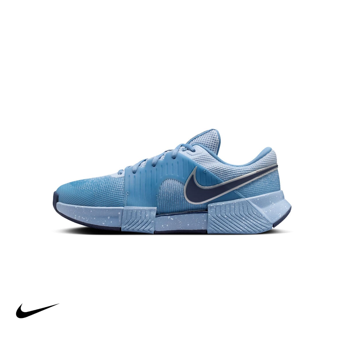 Nike Zoom GP Challenge 1.5 PRM Erkek Tenis Ayakkabısı – Hydrogen Blue/Work Blue/Metallic Silver/Midnight Navy (Hard Court)