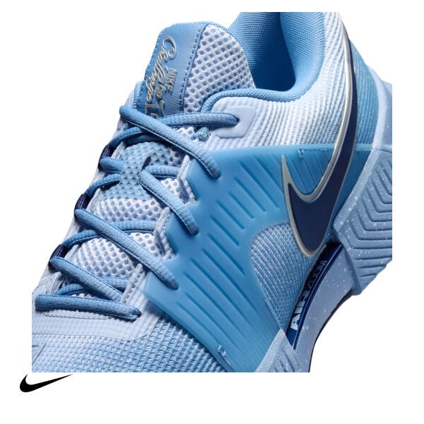 Nike Zoom GP Challenge 1.5 PRM Erkek Tenis Ayakkabısı – Hydrogen Blue/Work Blue/Metallic Silver/Midnight Navy (Hard Court)