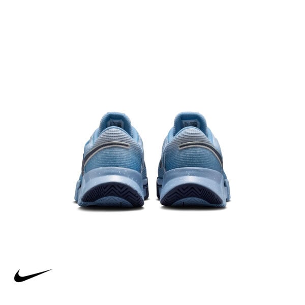 Nike Zoom GP Challenge 1.5 PRM Erkek Tenis Ayakkabısı – Hydrogen Blue/Work Blue/Metallic Silver/Midnight Navy (Hard Court)