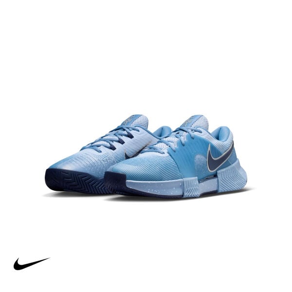 Nike Zoom GP Challenge 1.5 PRM Erkek Tenis Ayakkabısı – Hydrogen Blue/Work Blue/Metallic Silver/Midnight Navy (Hard Court)