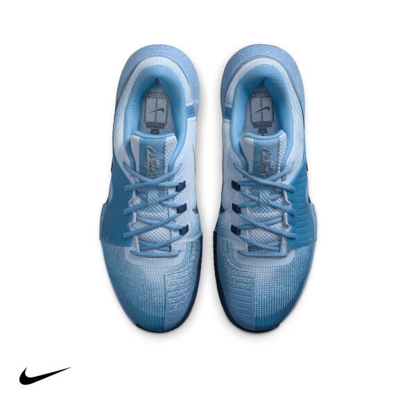 Nike Zoom GP Challenge 1.5 PRM Erkek Tenis Ayakkabısı – Hydrogen Blue/Work Blue/Metallic Silver/Midnight Navy (Hard Court)