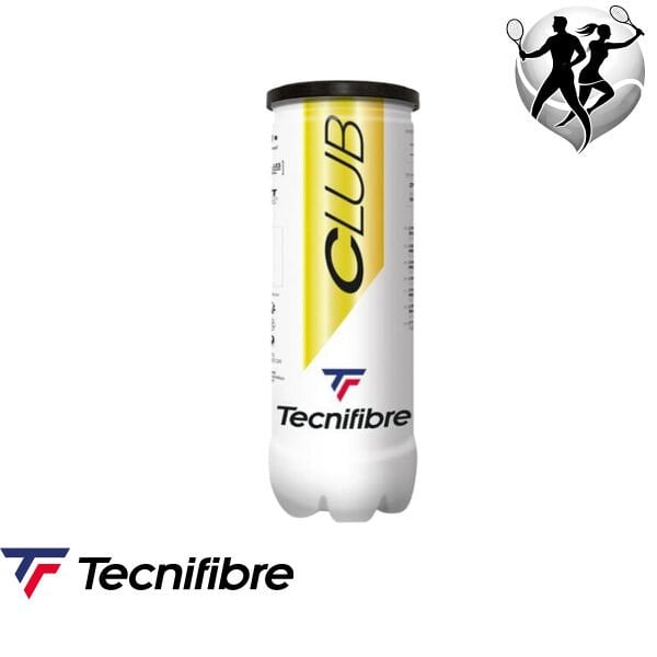 Tecnifibre Club PET Tenis Topu – 3’lü Kutu