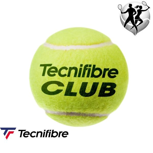 Tecnifibre Club PET Tenis Topu – 3’lü Kutu