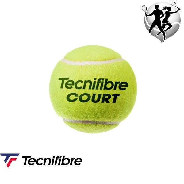 Tecnifibre Court Tenis Topu – 3’lü Kutu