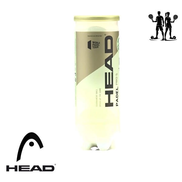 Head Pro S Üçlü Padel Topu