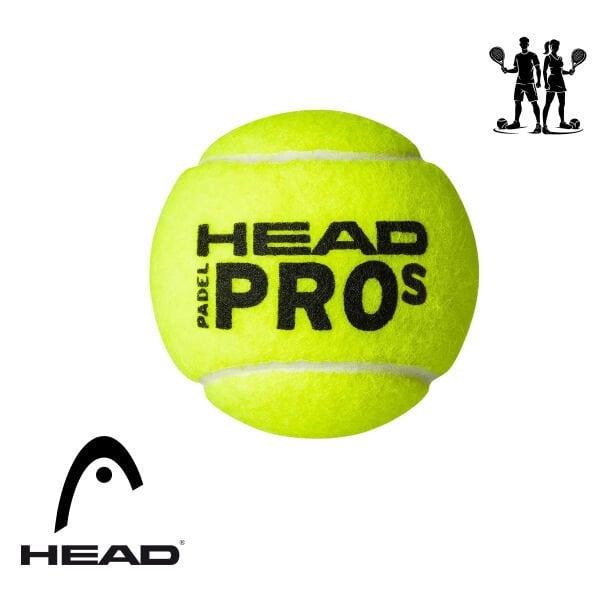 Head Pro S Üçlü Padel Topu