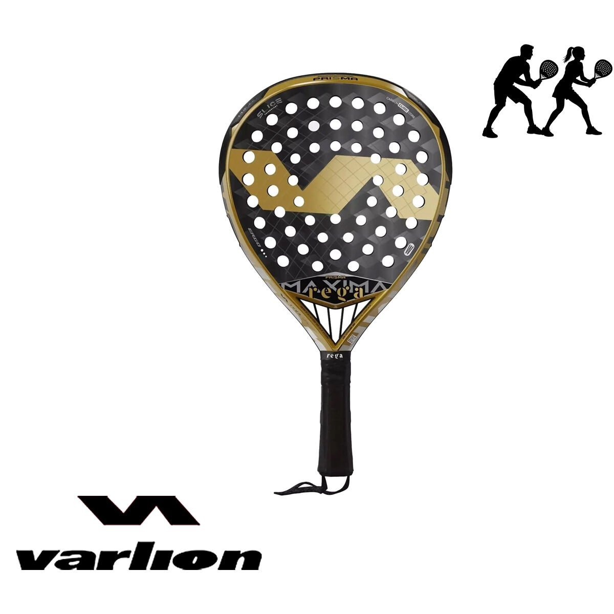 Varlion Maxima Cube Elbowcare Padel Raketi