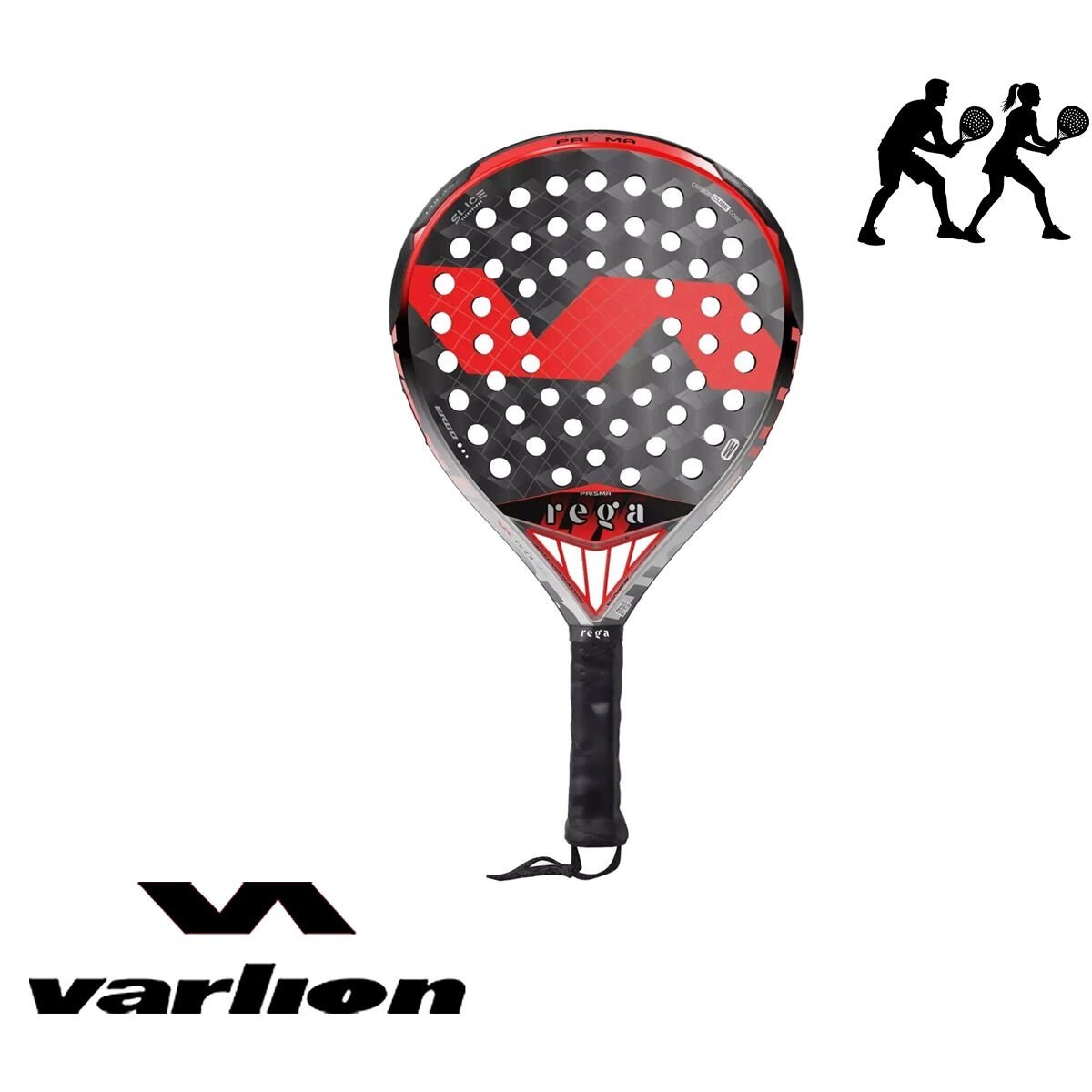 Varlion LW Cube Elbowcare Padel Raketi