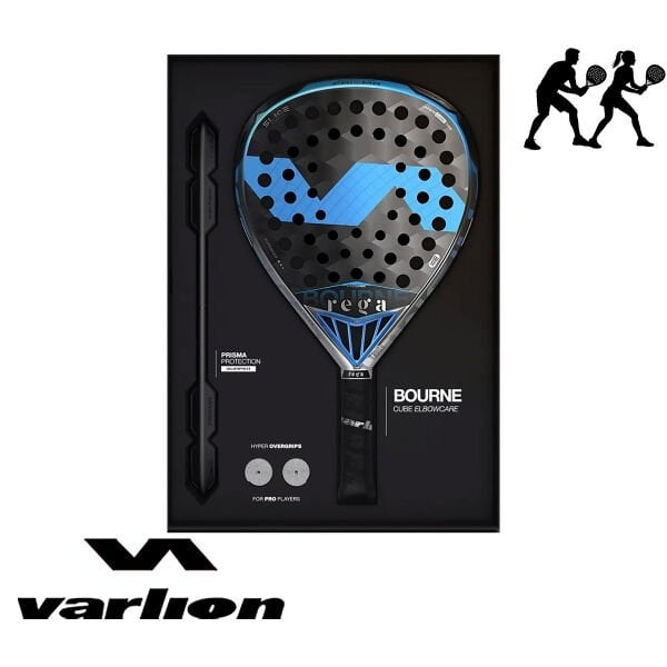 Varlion Bourne Cube Elbowcare Padel Raketi