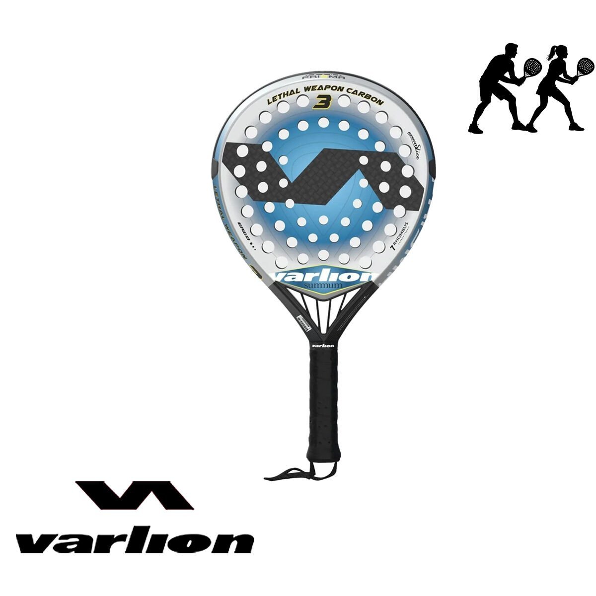 Varlion Lethal Weapon Carbon 3 Summum Padel Raketi