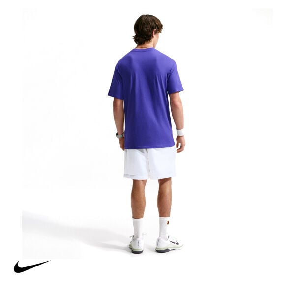 Nike Erkek Tenis Tişörtü NikeCourt Max90 Dark Concord
