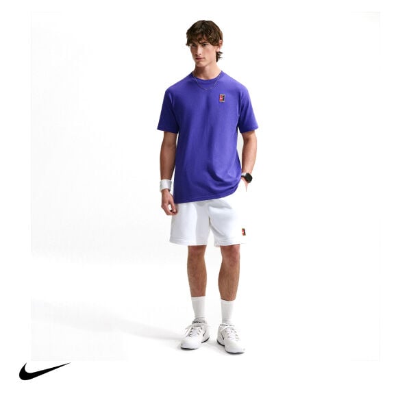 Nike Erkek Tenis Tişörtü NikeCourt Max90 Dark Concord