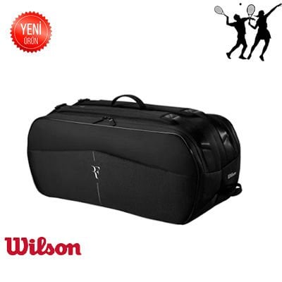 RF Tournament Pro Bag - Wilson 9 / Lu Tenis Çantası