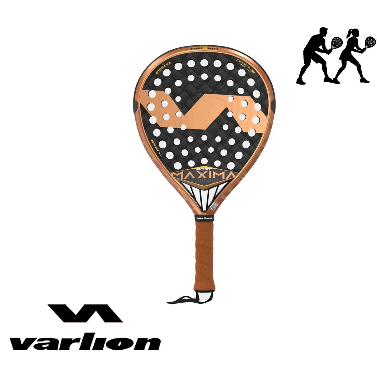 Varlion Maxima Prisma Carbon Soft Padel Raketi