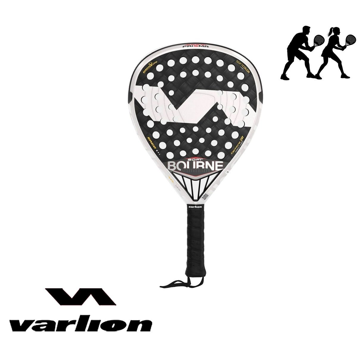 Varlion Bourne Prisma Carbon Soft Padel Raketi