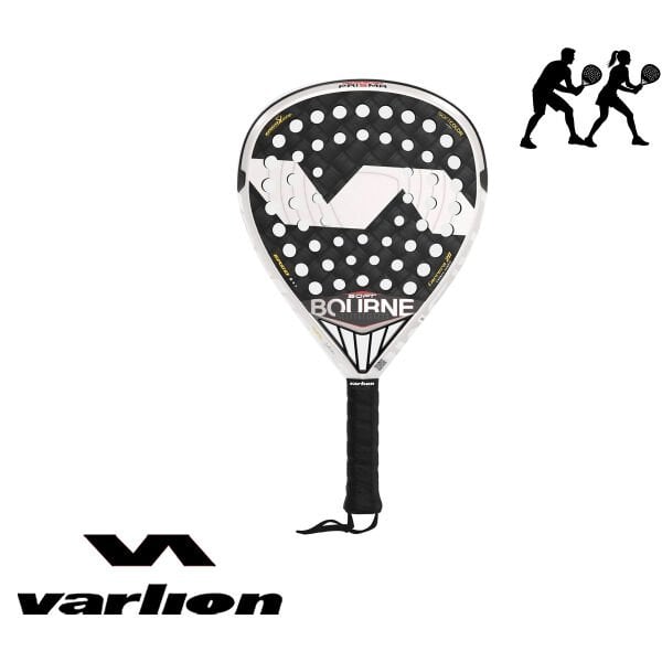 Varlion Bourne Prisma Carbon Soft Padel Raketi