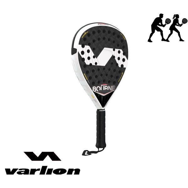Varlion Bourne Prisma Carbon Soft Padel Raketi