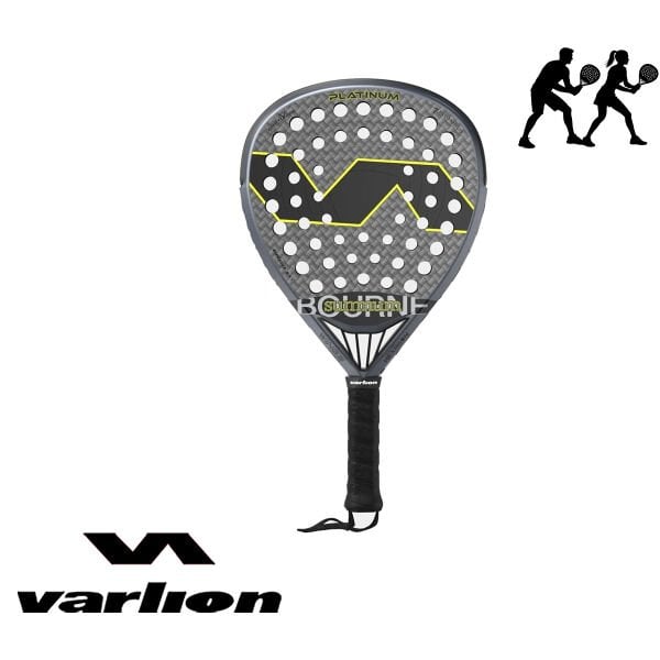 Varlion Bourne Carbon Platinum Padel Raketi