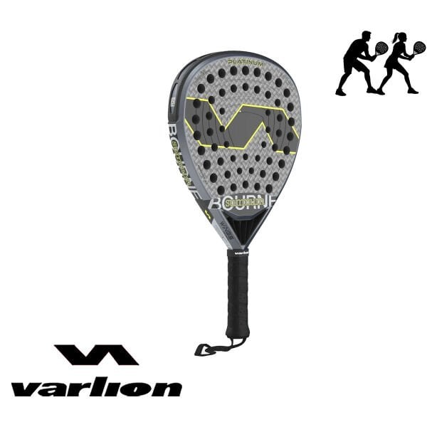 Varlion Bourne Carbon Platinum Padel Raketi