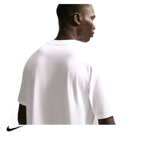 Nike Erkek Tenis Tişörtü NikeCourt Max90 White