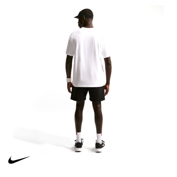 Nike Erkek Tenis Tişörtü NikeCourt Max90 White