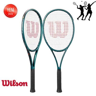 Blade 98 16x19 V9 - Wilson Yetişkin Tenis Raketi
