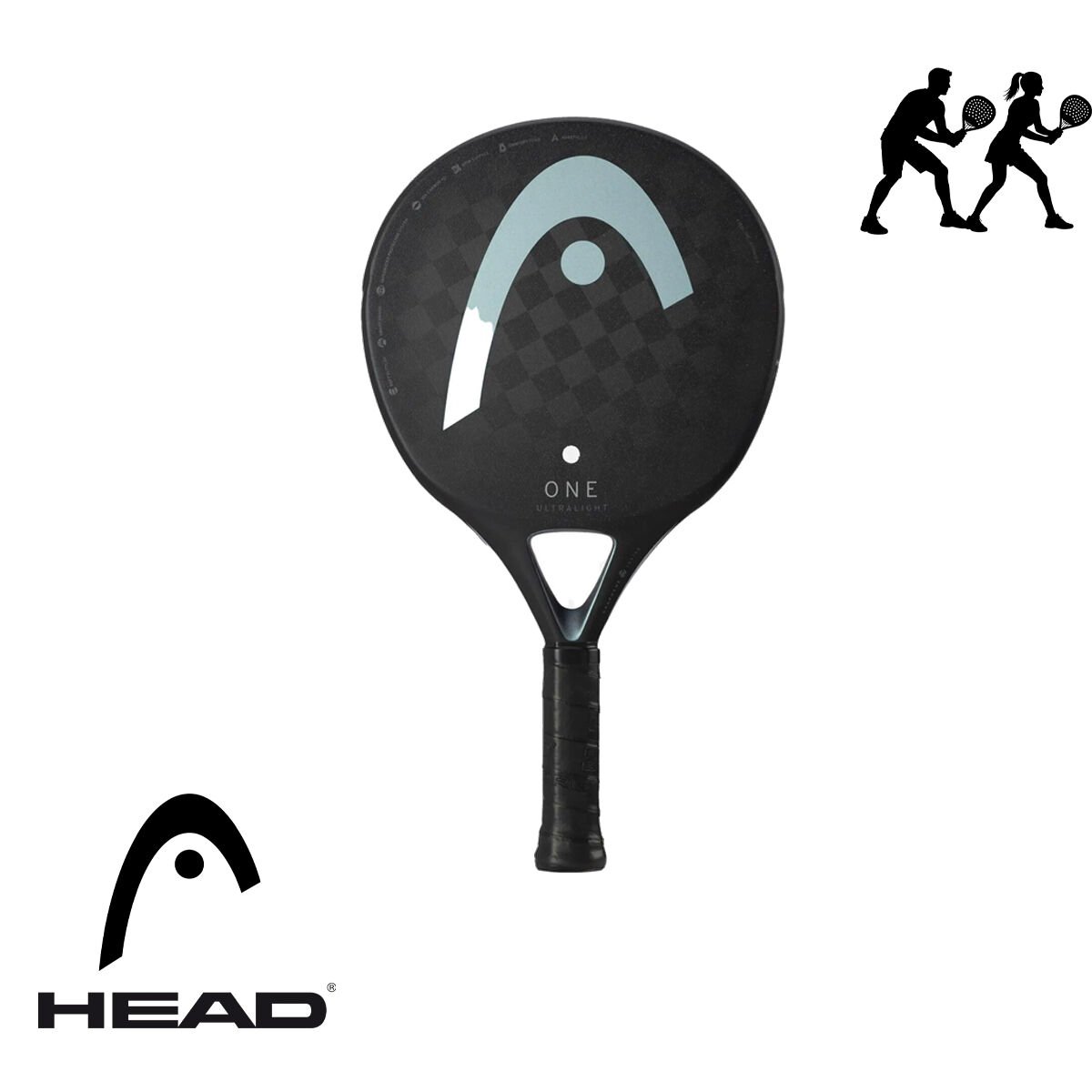 Head One Ultralight Black 2025 Padel Raketi