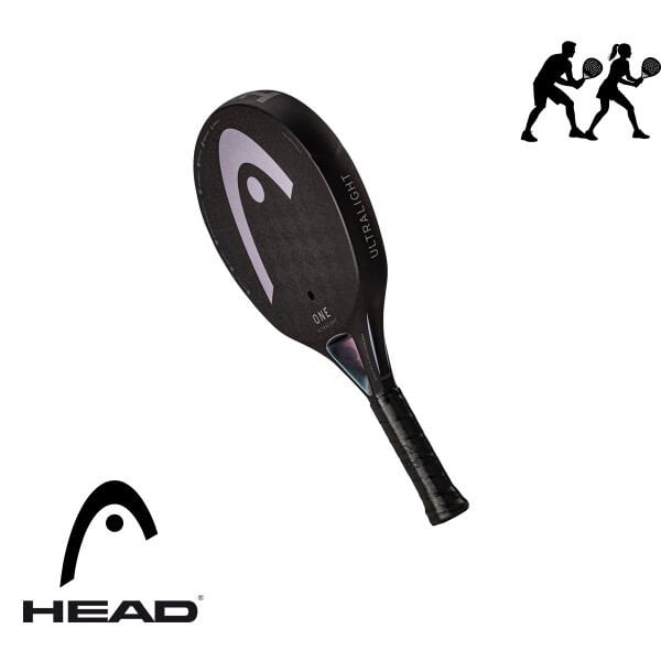 Head One Ultralight Black 2025 Padel Raketi