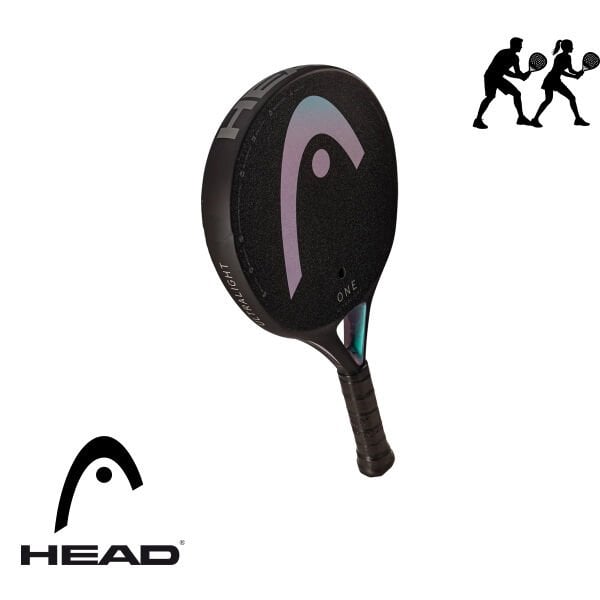 Head One Ultralight Black 2025 Padel Raketi