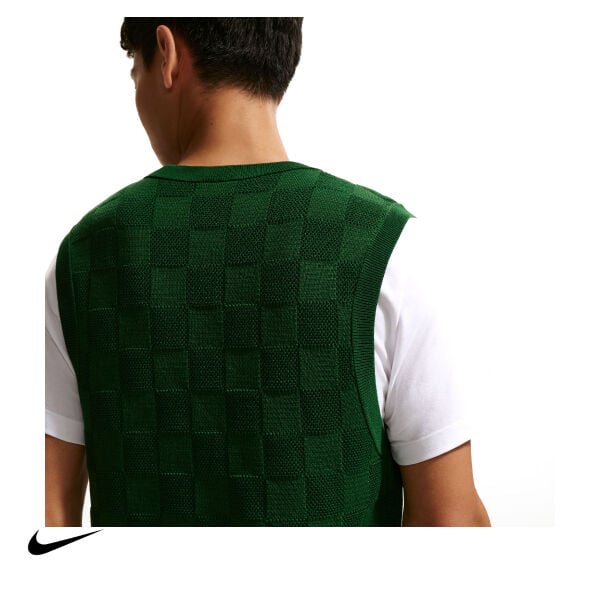 Nike Erkek Tenis Süveteri NikeCourt Slam Gorge Green