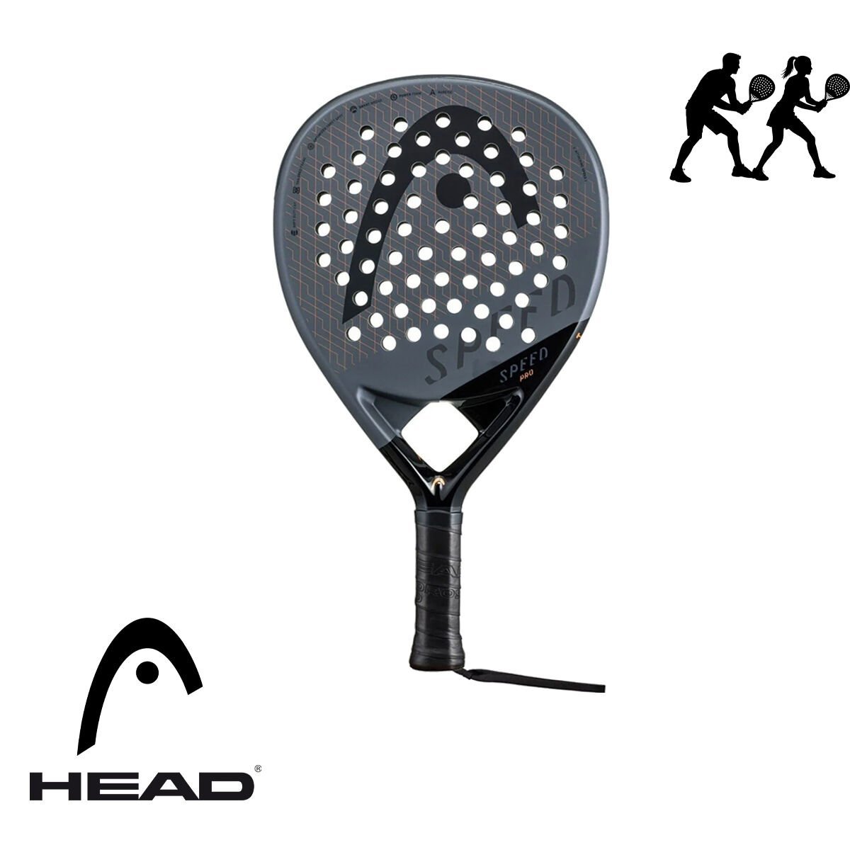 Head Speed Pro 2023 Padel Raketi