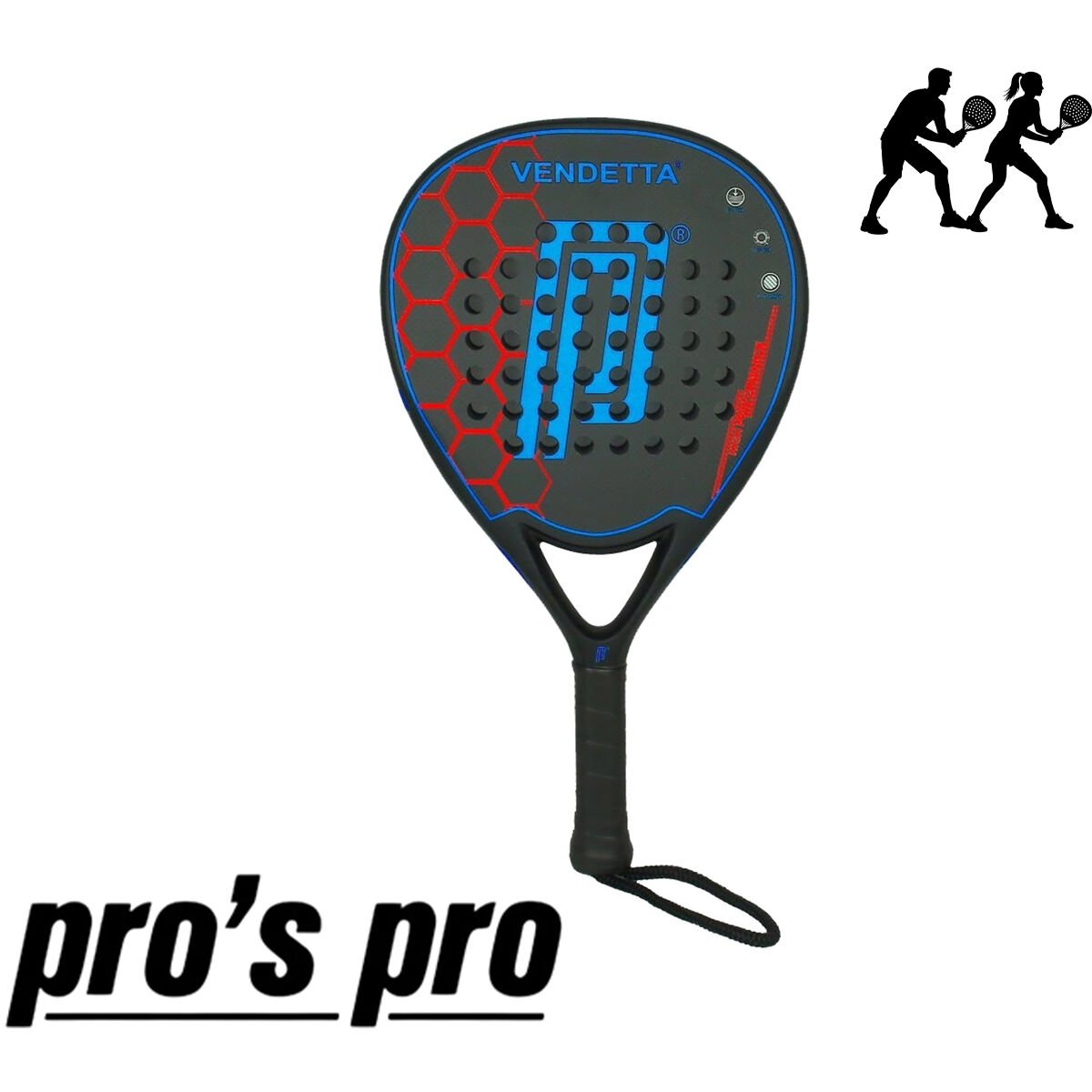 Pros Pro Vendetta Padel Raketi