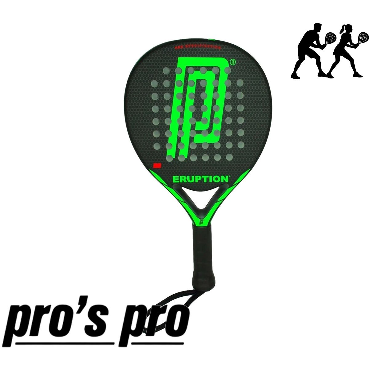 Pros Pro Eruption Padel Raketi