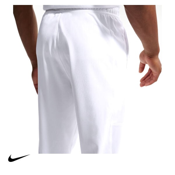 Nike Erkek Tenis Eşofman Altı NikeCourt Heritage White White