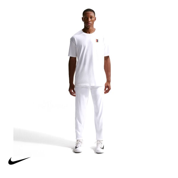 Nike Erkek Tenis Eşofman Altı NikeCourt Heritage White White