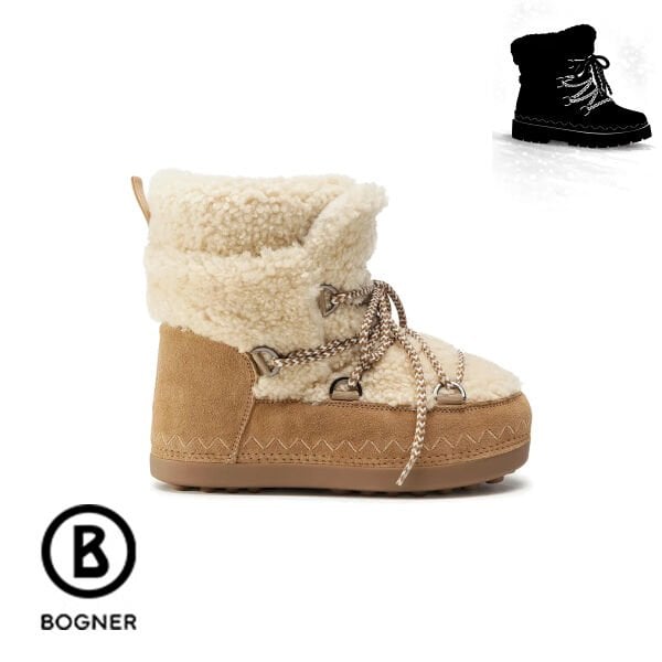 Bogner Trois Vallées 15A Kadın Kar Botu – Natural