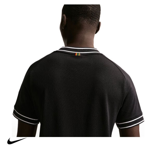 Nike Erkek Tenis Tişörtü NikeCourt Heritage Black