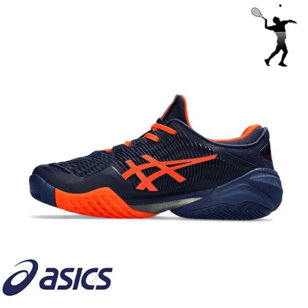 ASICS Court FF 3 Erkek Tenis Ayakkabısı – Blu Expanse / Koi (Hard Court)