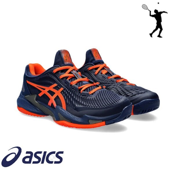 ASICS Court FF 3 Erkek Tenis Ayakkabısı – Blu Expanse / Koi (Hard Court)