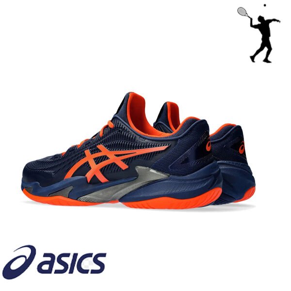 ASICS Court FF 3 Erkek Tenis Ayakkabısı Mavi / Turuncu