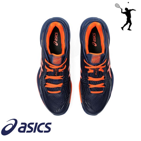 ASICS Court FF 3 Erkek Tenis Ayakkabısı – Blu Expanse / Koi (Hard Court)