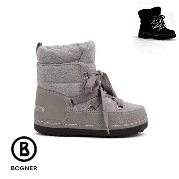 Bogner Trois Vallées 8 Kadın Kar Botu – Grey