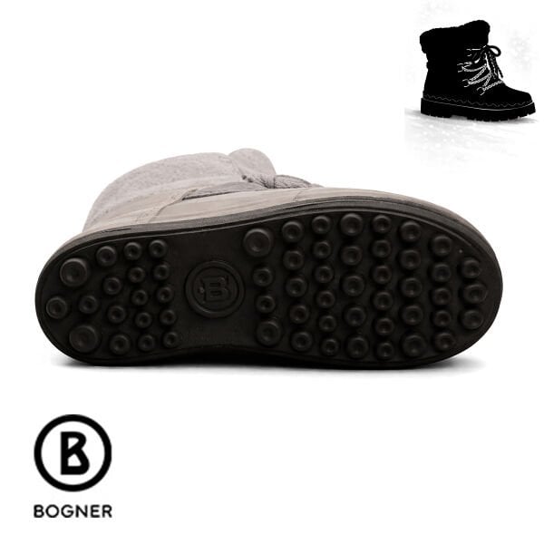 Bogner Trois Vallées 8 Kadın Kar Botu – Grey