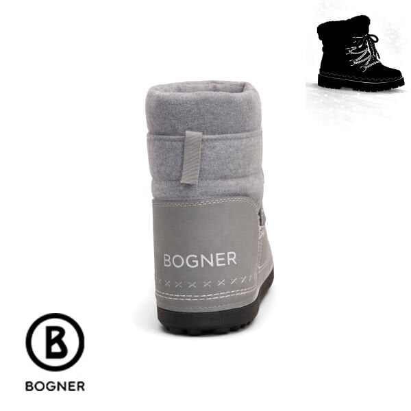 Bogner Trois Vallées 8 Kadın Kar Botu – Grey